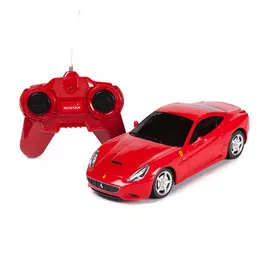 Машинка радиоуправляемая Rastar Ferrari California 1:24 красная