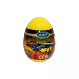 Машинка Welly Игр модель машины 1-60 яйцо-сюрприз асс 52020E