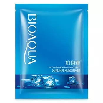 Маска Bioaqua для лица с родниковой водой 30 г