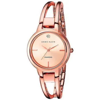 fashion наручные женские часы Anne Klein 2626RGRG. Коллекция Diamond