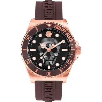 fashion наручные мужские часы Philipp Plein PWOAA0322. Коллекция The Skull Diver