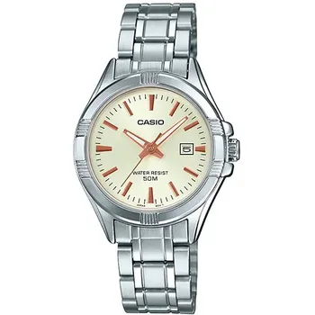 Японские наручные женские часы Casio LTP-1308D-9A. Коллекция Analog