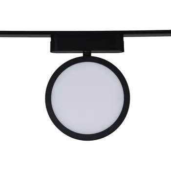 Трековый светильник 48V магнитный светодиодный Reluce 13008-9.3-001UR magnetic LED9W BK
