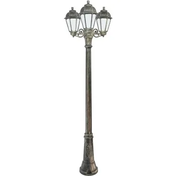 Наземный фонарь под старину IP44 Fumagalli Saba K22.156.S30.BYF1R