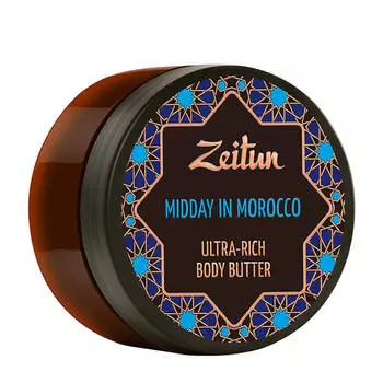 Масло для тела Zeitun Midday in Morocco Ultra-Rich Body Butter
