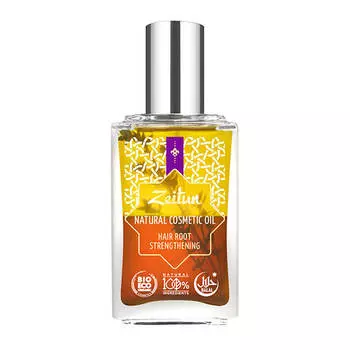 Масло для волос Zeitun Natural Cosmetic Oil Hair Root Strengthening