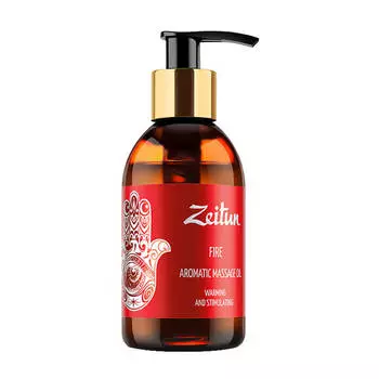 Массажное масло Zeitun Fire Aromatic Massage Oil