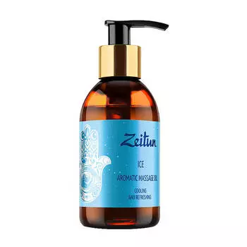 Массажное масло Zeitun Ice Aromatic Massage Oil