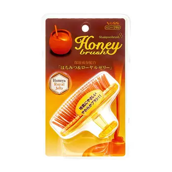 Массажёр для кожи головы Vess Honey Shampoo Brush