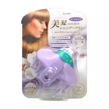 Массажёр для кожи головы Vess Shampoo Brush Hard Type