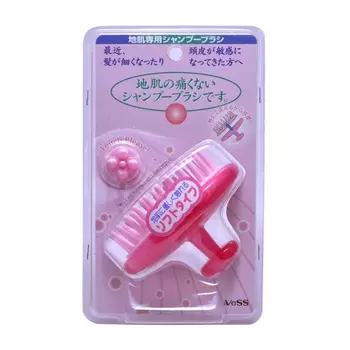 Массажёр для кожи головы Vess Shampoo Brush Soft Type