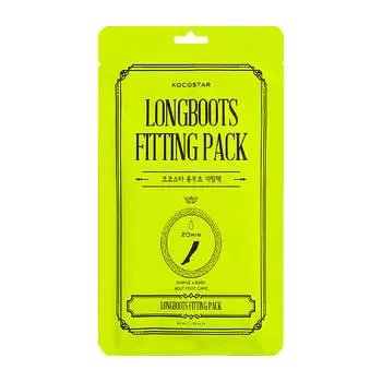 Маска для ног Kocostar Long Boots Fitting Pack