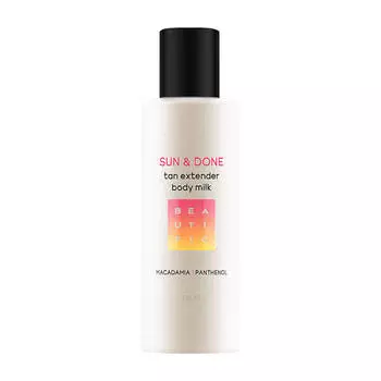 Молочко для тела Beautific Sun &amp; Done Tan Extender Body Milk