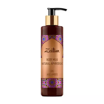 Молочко для тела Zeitun Iris and Amber Natural Aphrodisiac Body Milk (250 мл)