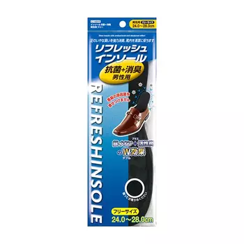 Мужские стельки Fudo Kagaku Refreshinsole (24-28 см)