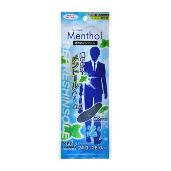 Мужские стельки Fudo Kagaku Refreshinsole Menthol (24-28 см)