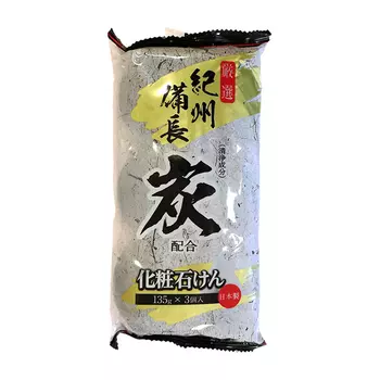 Мыло для лица и тела Max Soap Charcoal (3 шт.)