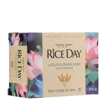 Мыло туалетное CJ Lion Rice Day Oriental &amp; Natural Lotus Soap