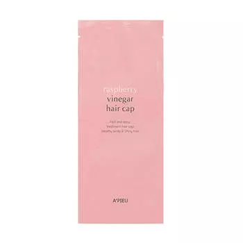 Маска для волос A'pieu Raspberry Vinegar Hair Cap