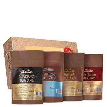 Набор скрабов для тела Zeitun Body Scrub Set