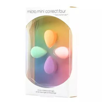 Набор спонжей Beautyblender Micro.Mini Correct.Four