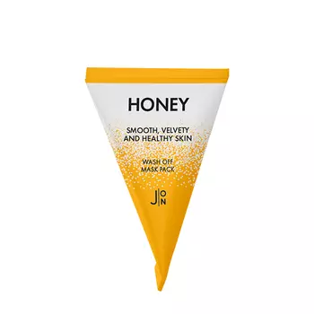 Маска для лица J:ON Honey Smooth Velvety and Healthy Skin Wash Off Mask Pack (1 шт.)