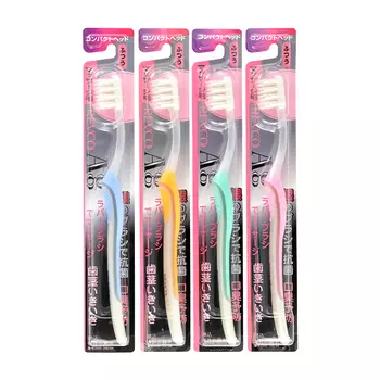 Набор зубных щёток EQ Maxon Nano Silver Toothbrush Set (4 шт.)