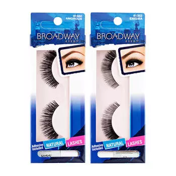 Накладные ресницы Kiss Broadway Eyelashes, Цвет BEL01C | Влюбляй в себя