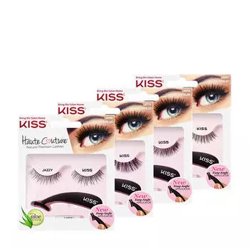 Накладные ресницы Kiss Haute Couture Single Lashes, Цвет KHL08GT Jazzy