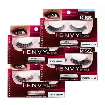 Накладные ресницы Kiss I Envy Eyelashes, Цвет KPE18C Paparazzi 02 | Роскошь