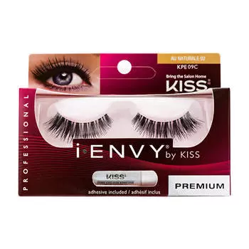 Накладные ресницы Kiss I Envy Eyelashes #KPE09C Au Naturale 02 | Обаяние