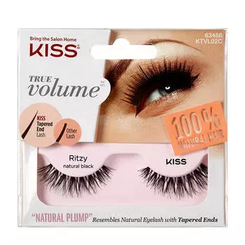 Накладные ресницы Kiss True Volume Lash Ritzy (KTVL02C)