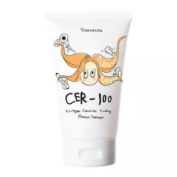 Маска для волос Elizavecca Collagen Ceramide Coating Protein Treatment