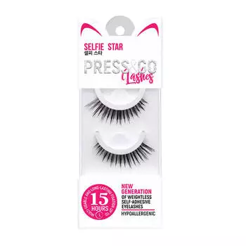 Накладные ресницы Selfie Star Press&amp;Go Thursday T3
