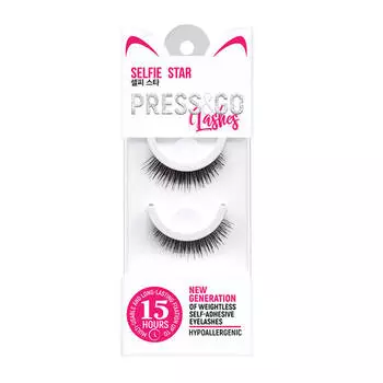 Накладные ресницы Selfie Star Press&amp;Go Tuesday T5
