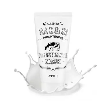 Ночная маска A'Pieu Fresh Mate Sleeping Milk Brightening Mask