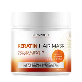 Маска для волос Keraproof Keratin Hair Mask