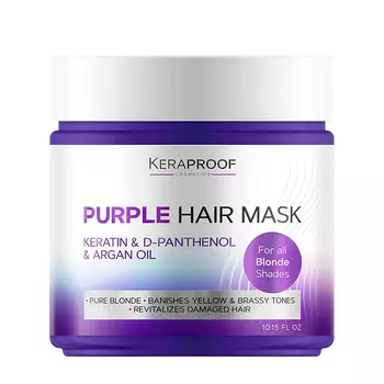 Маска для волос Keraproof Purple Hair Mask