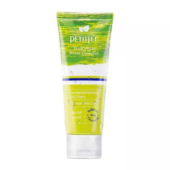 Очищающая пенка-скраб Petitfee D-off Phyto Foam Cleanser