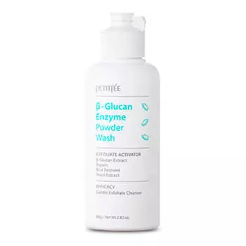 Очищающая пудра Petitfee β-Glucan Enzyme Powder Wash