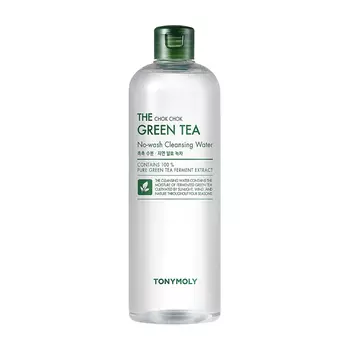 Очищающая вода Tony Moly The Chok Chok Green Tea No-wash Cleansing Water (500 мл)