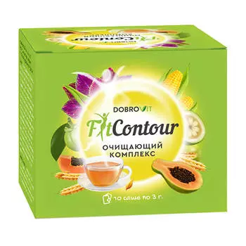 Очищающий чай DobroVit FitContour