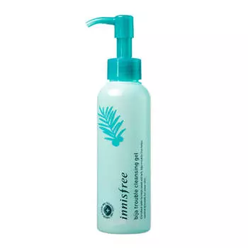 Очищающий гель Innisfree Bija Trouble Cleansing Gel