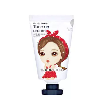 Основа под макияж The Orchid Skin Orchid Flower Make Up Base White Blur