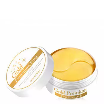 Патчи для глаз Secret Key Gold Premium First Eye Patch