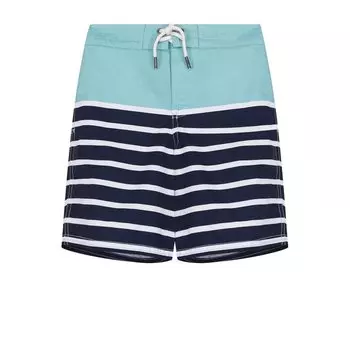 Шорты в полоску с эластичным поясом Polo Ralph Lauren