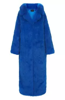 Шуба из экомеха Balenciaga