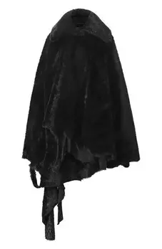 Шуба из экомеха Balenciaga