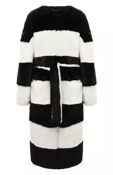 Шуба из экомеха Dolce & Gabbana