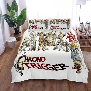 Комплект постельного белья Overlord Novelist King Queen Double Full Twin Single Size EU single(135x200cm)